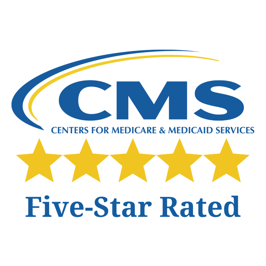 Mount Carmel Care Center receives five stars from the Centers for Medicare and Medicaid Services