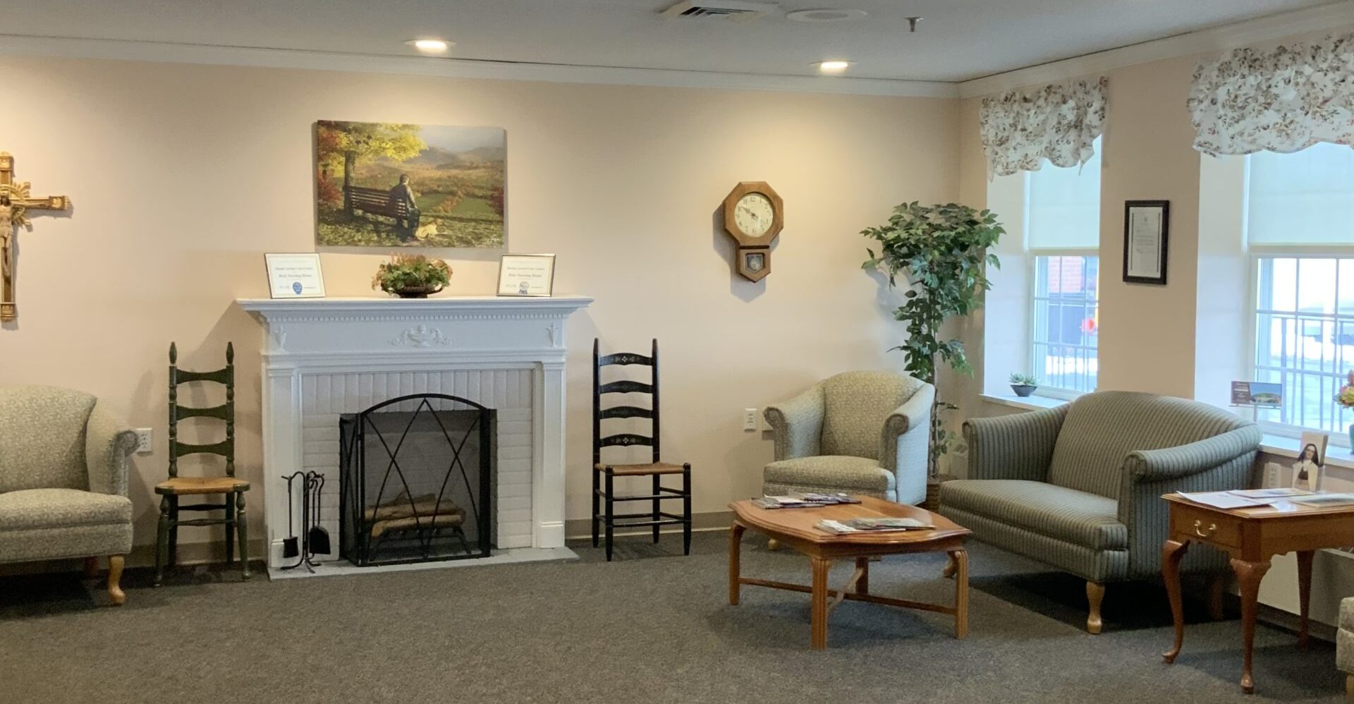 It is here at Mount Carmel Care Center where our belief is that each home should provide a welcoming, person-centered environment and atmosphere of a “Home”.