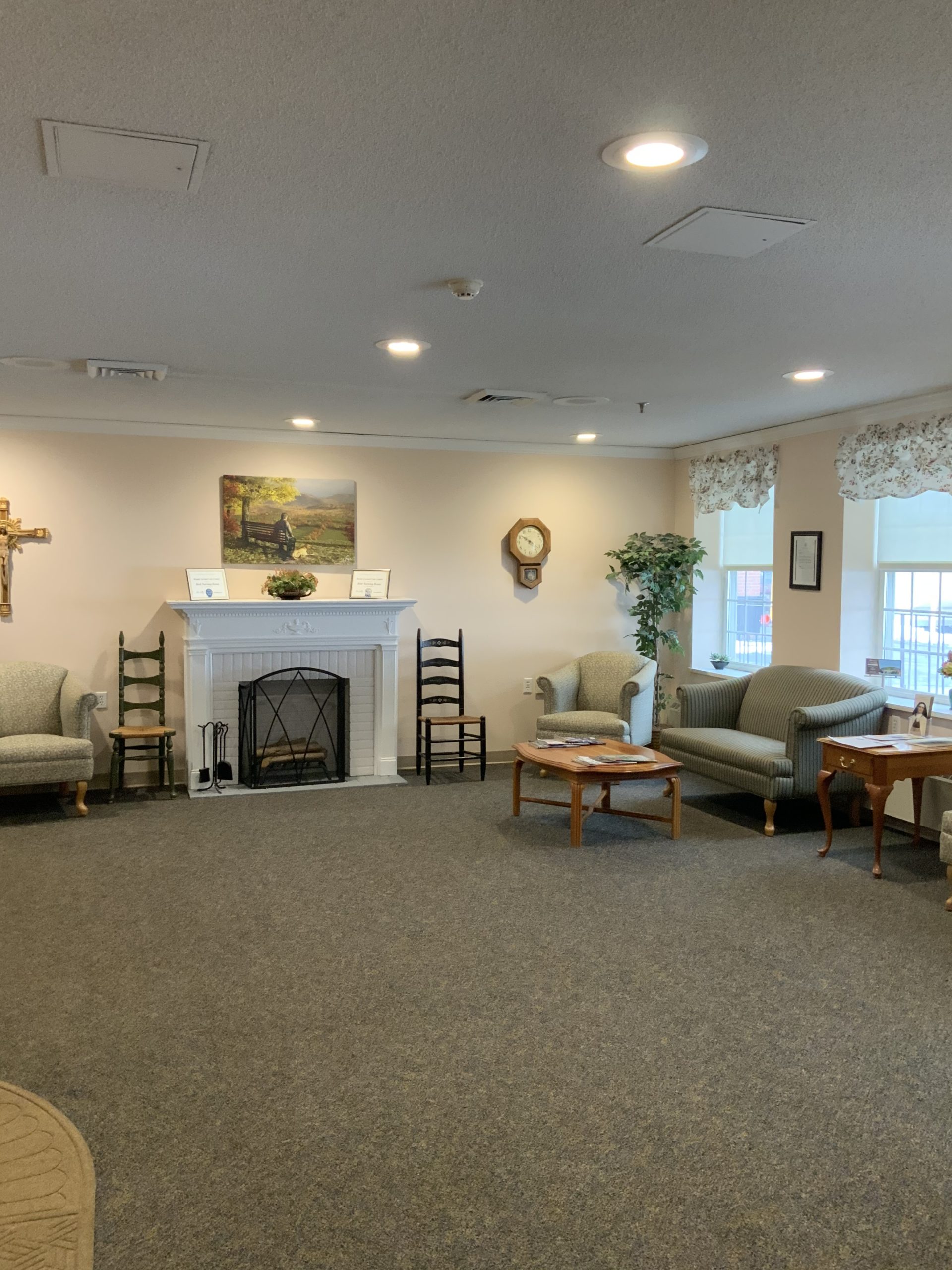It is here at Mount Carmel Care Center where our belief is that each home should provide a welcoming, person-centered environment and atmosphere of a “Home”.