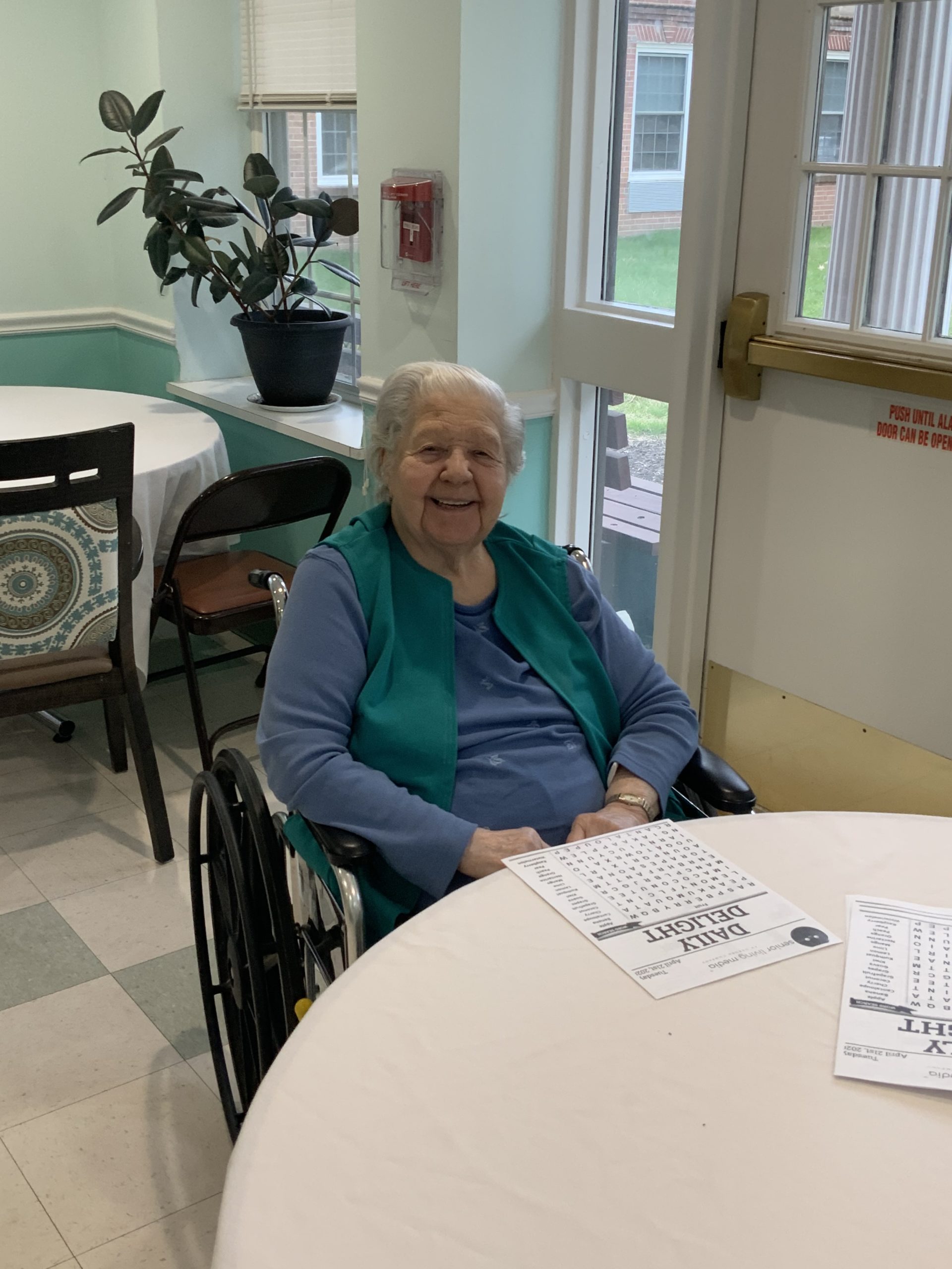 Resident satisfaction is key at Mount Carmel Care Center! We’re happy to share that our CoreQ Resident Satisfaction Survey results for the latest quarter (April-June 2020) were in the 100th percentile!