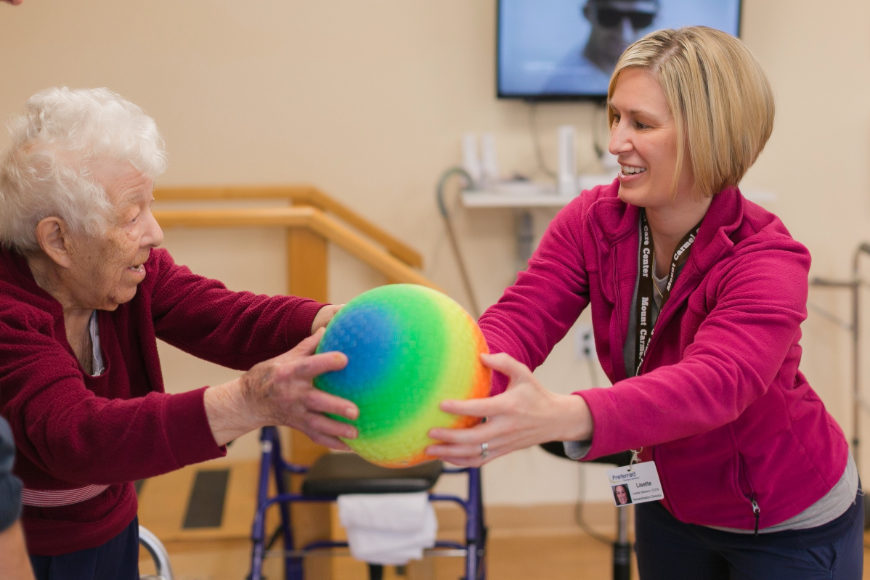 Mount Carmel Care Center is dedicated to providing the best rehabilitation services in Lenox, MA.