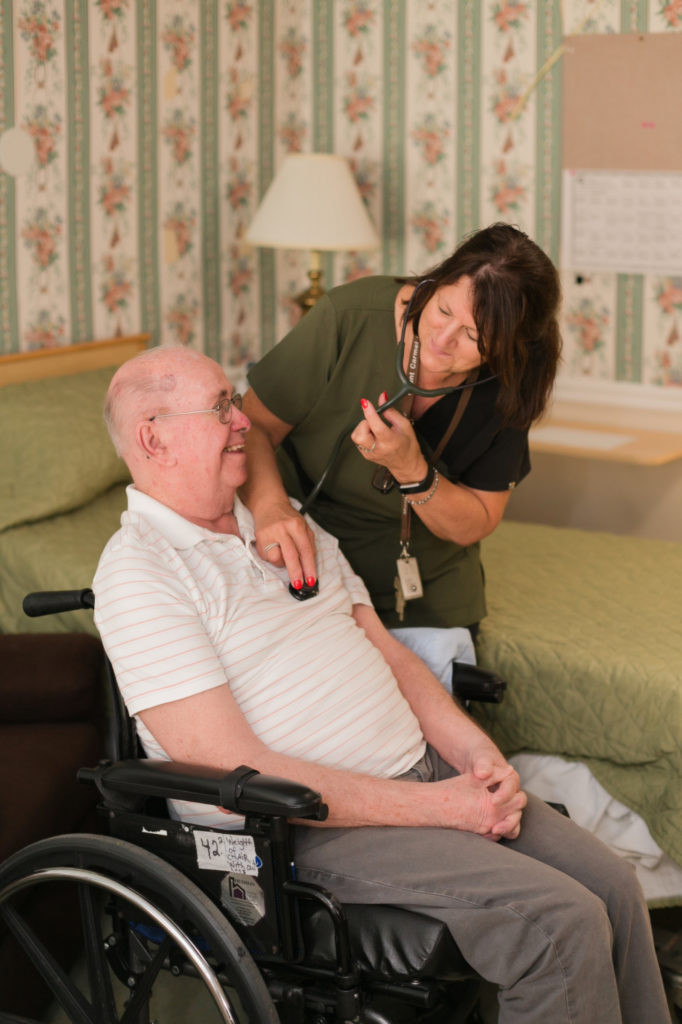 At Mount Carmel Care Center, we provide compassionate, traditional long-term care services to enhance the quality of life of our residents.