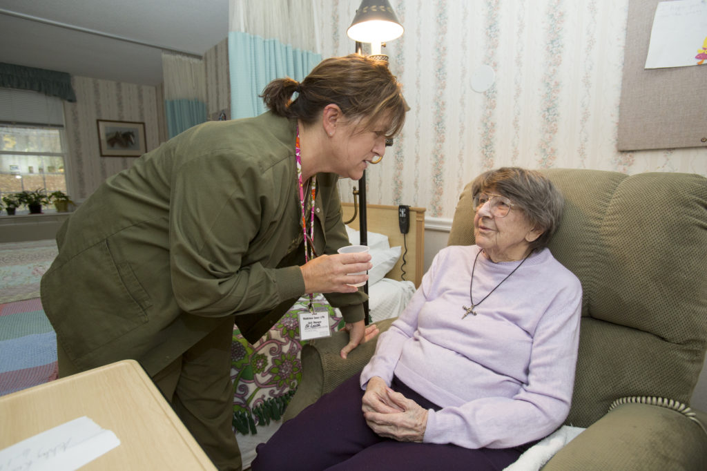 Mount Carmel Care Center provides our residents with the best respite care in Lenox, MA.