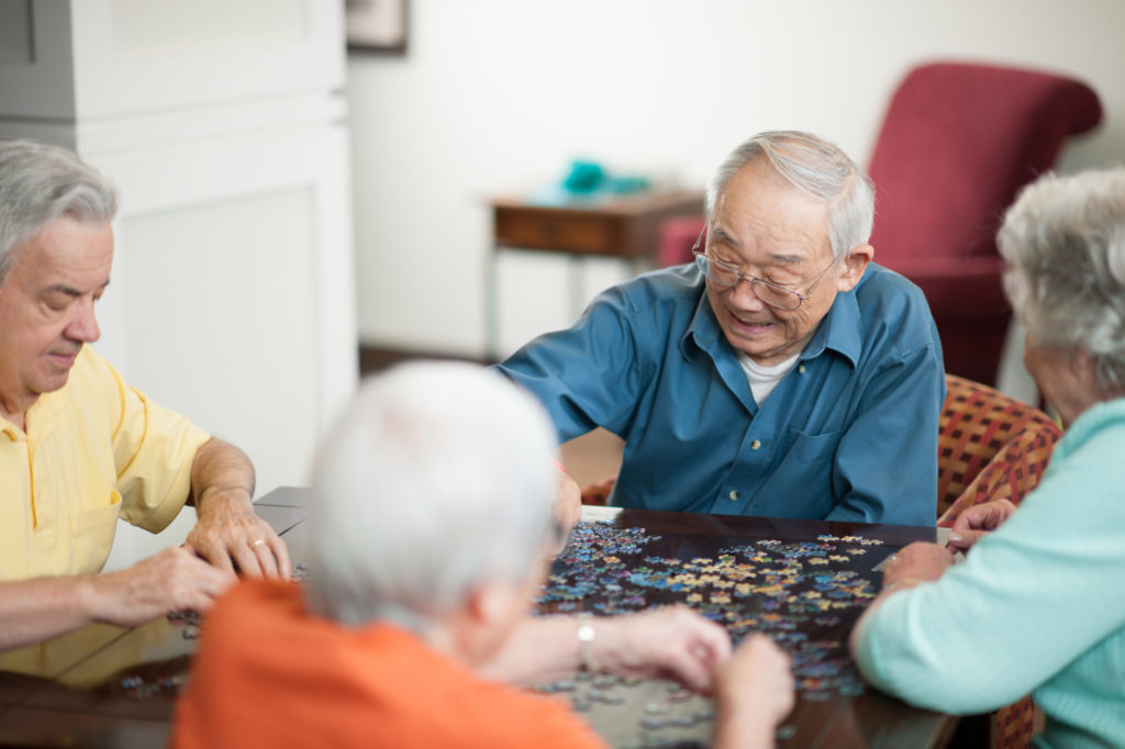 At Mount Carmel Care Center we make it our top priority to keep our residents socially active