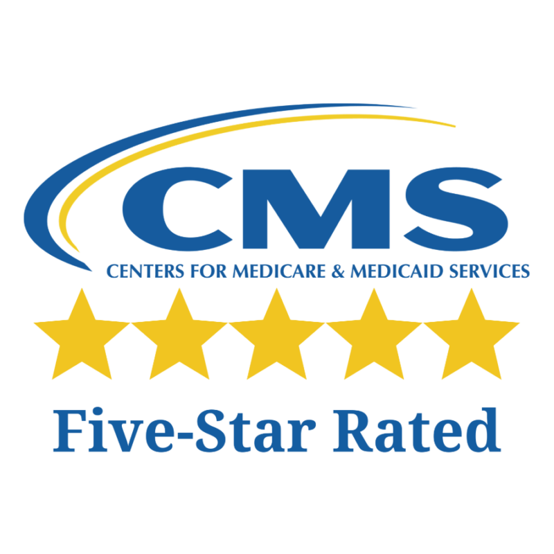 CMS Five-Star Rated